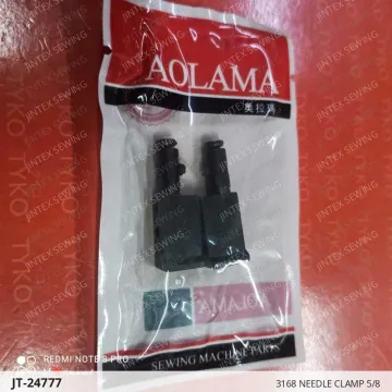 3168 Needle Clamp 5/8 — JT-24777 sewing machine spare part