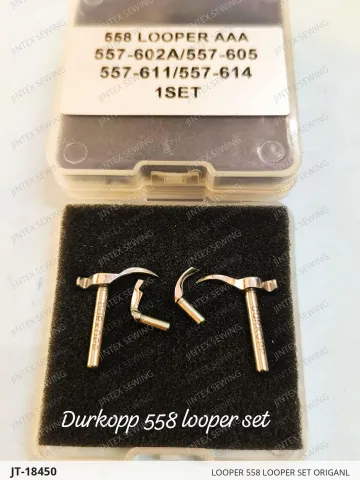 LOOPER 558 LOOPER SET ORIGANL — JT-18450 sewing machine spare part
