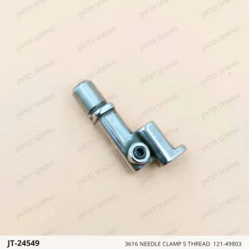 Juki 3616 Needle Clamp 5 Thread 121-49803 — JT-24549 sewing machine spare part