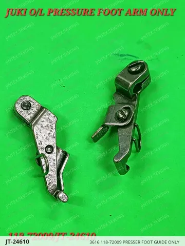 3616 118-72009 Presser Foot Guide Only — JT-24610 sewing machine spare part