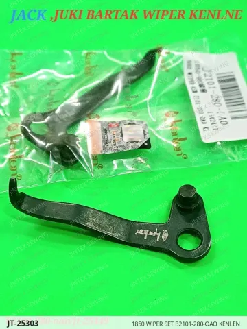1850 Wiper Set B2101-280-OAO Kenlen — JT-25303 sewing machine spare part