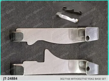 3027166 WITH3027167 FD62 Base Set — JT-24884 sewing machine spare part