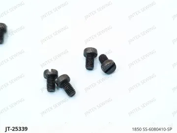 Juki 1850 Screw 1/8-44 L=4 SS-6080410-SP — JT-25339 sewing machine spare part