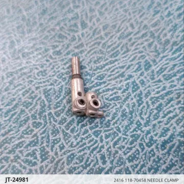 2416 118-70458 Needle Clamp — JT-24981 sewing machine spare part