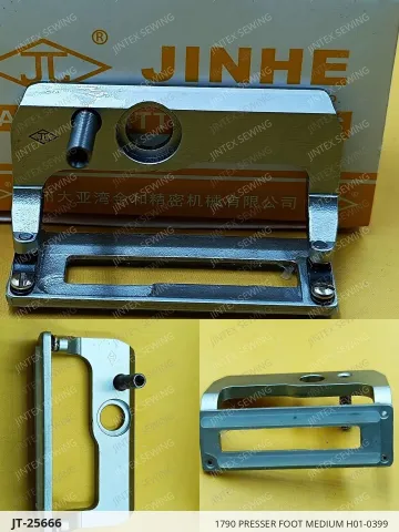 Juki 1790 Presser Foot Medium H01-0399 — JT-25666 sewing machine spare part