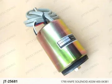 Juki 1790 Knife Solenoid Assm 400-04381 — JT-25681 sewing machine spare part