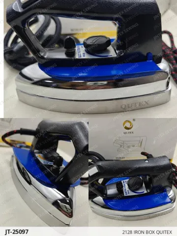 2128 Iron Box Quitex — JT-25097 sewing machine spare part