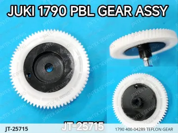1790 400-04289 Teflon Gear — JT-25715 sewing machine spare part