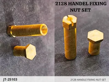 2128 Handle Fixing Nut Set — JT-25103 sewing machine spare part
