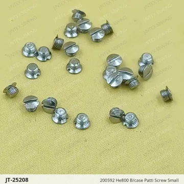 200592 He800 B/Case Patti Screw Small — JT-25208 sewing machine spare part