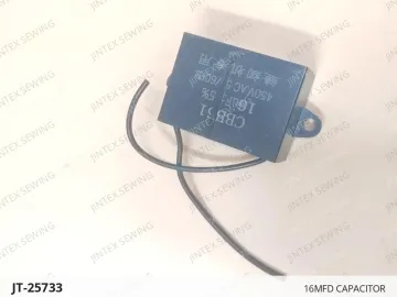 16MFD Capacitor — JT-25733 sewing machine spare part