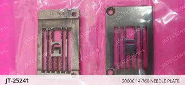 2000C 14-760 Needle Plate — JT-25241 sewing machine spare part