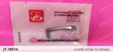 LOOPER 257566 FD ORIGANL — JT-18514 sewing machine spare part