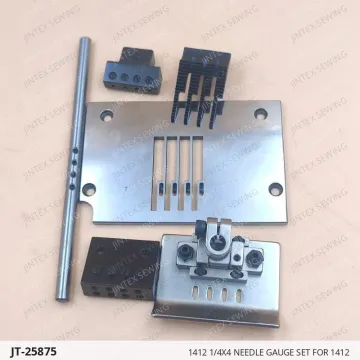 1412 1/4X4 Needle Gauge Set for 1412 — JT-25875 sewing machine spare part