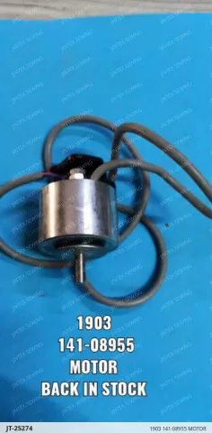 1903 141-08955 Motor — JT-25274 sewing machine spare part