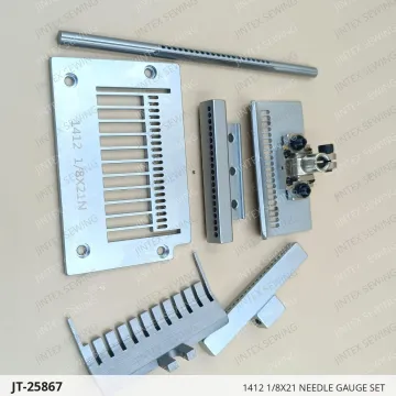1412 1/8X21 Needle Gauge Set — JT-25867 sewing machine spare part