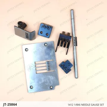 1412 1/8X6 Needle Gauge Set — JT-25864 sewing machine spare part