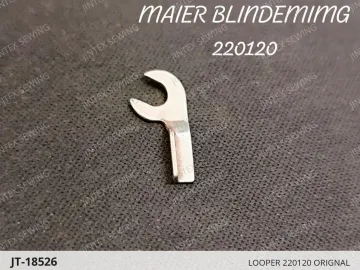 LOOPER 220120 ORIGNAL — JT-18526 sewing machine spare part
