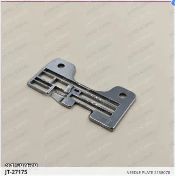Needle Plate 2158078 — JT-27175 sewing machine spare part