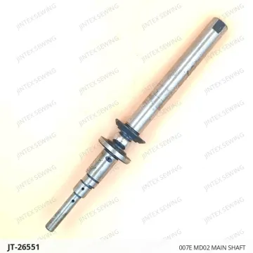007E MD02 Main Shaft — JT-26551 sewing machine spare part