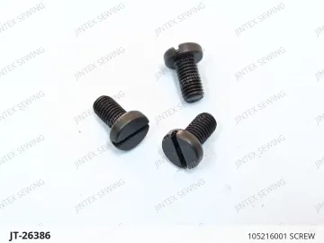 105216001 Screw — JT-26386 sewing machine spare part