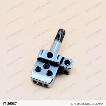 007E M4356 Needle Clamp — JT-26587 sewing machine spare part