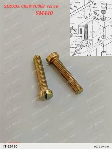 007E SM440 — JT-26430 sewing machine spare part