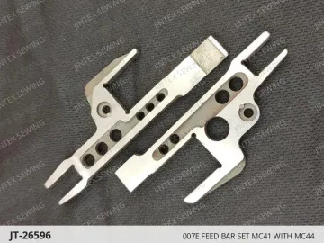 Siruba 007E Feed Bar Set MC41 with MC44 — JT-26596 sewing machine spare part