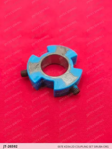 007E KD34-2D Coupling Set Siruba Org — JT-26592 sewing machine spare part
