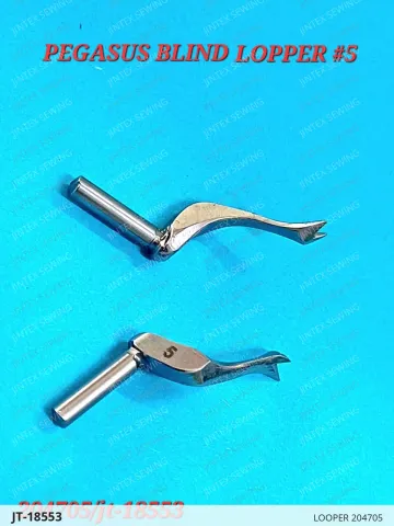 LOOPER 204705 — JT-18553 sewing machine spare part
