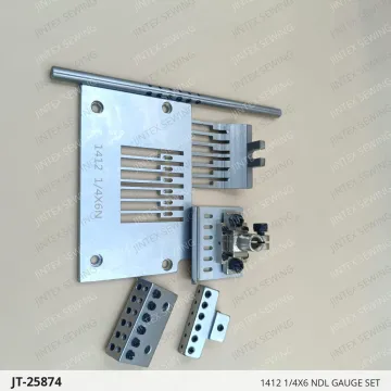 1412 1/4X6 Ndl Gauge Set — JT-25874 sewing machine spare part