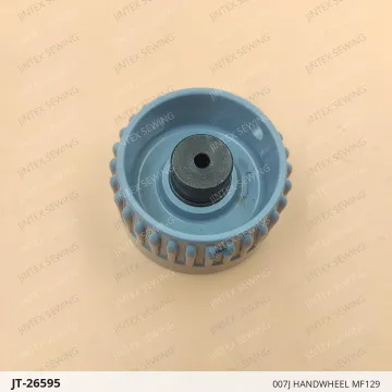 Siruba 007J Handwheel MF129 — JT-26595 sewing machine spare part