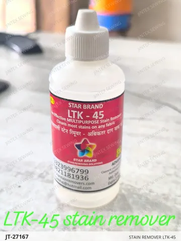 Stain Remover LTK-45 — JT-27167 sewing machine spare part