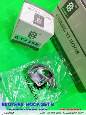 430D Hookset SA1882 Taiwan Basic B Dot — JT-26902 sewing machine spare part