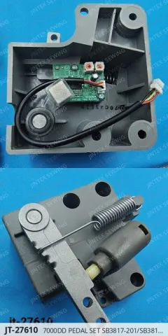 Brother 7000DD Pedal Set SB3817-201/SB3817-001 — JT-27610 sewing machine spare part