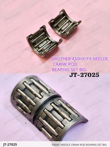 430HX  Needle Crank Rod Bearing Set Big — JT-27025 sewing machine spare part