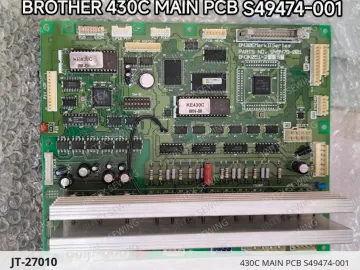 Brother 430C Main PCB S49474-001 — JT-27010 sewing machine spare part