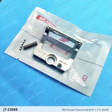 780 Presser Foot Small B1511-771 Jinhe — JT-22688 sewing machine spare part