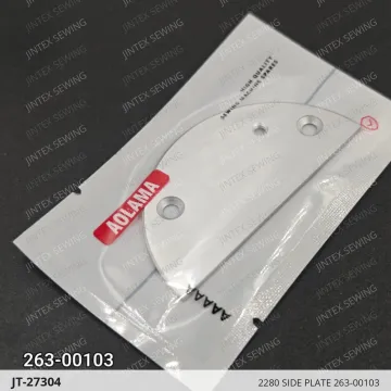 Juki 2280 Semilunar Plate 263-00103 — JT-27304 sewing machine spare part