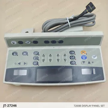 7200B Display Panel Set — JT-27246 sewing machine spare part