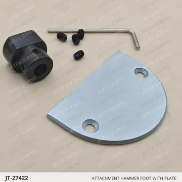 Attachment Hammer Foot with Plate — JT-27422 sewing machine spare part