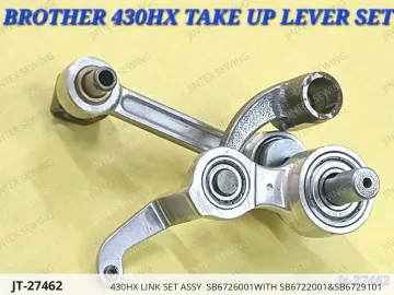 Brother 430HX Link Set ASSY SB6726001WITH SB6722001&SB6729101 — JT-27462 sewing machine spare part