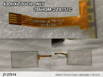 Brother 430HX Touch Only 286HQM-1 T8151C — JT-27514 sewing machine spare part