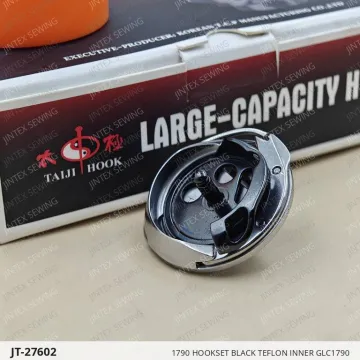 1790 Hookset Black Teflon Inner GLC1790 — JT-27602 sewing machine spare part
