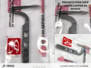 LOOPER 204072 FD ORIGANL — JT-18562 sewing machine spare part