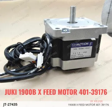 Juki 1900B X Feed Motor 401-39176 — JT-27435 sewing machine spare part