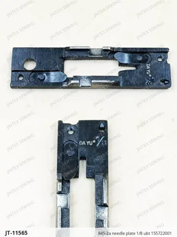 845-2a needle plate 1/8 ubt 155722001 — JT-11565 sewing machine spare part