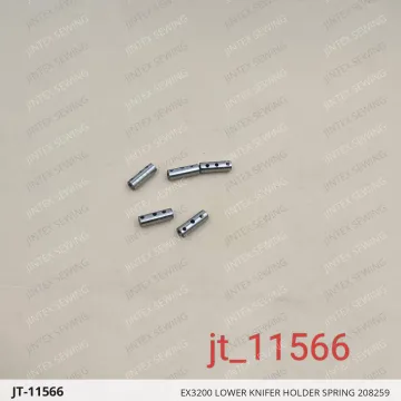 EX3200 LOWER KNIFER HOLDER SPRING 208259 — JT-11566 sewing machine spare part