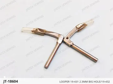 LOOPER 19-431 2.3MM BIG HOLE/19-432 — JT-18604 sewing machine spare part
