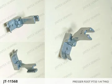 PRESSER FOOT P733 1/4 TYKO — JT-11568 sewing machine spare part